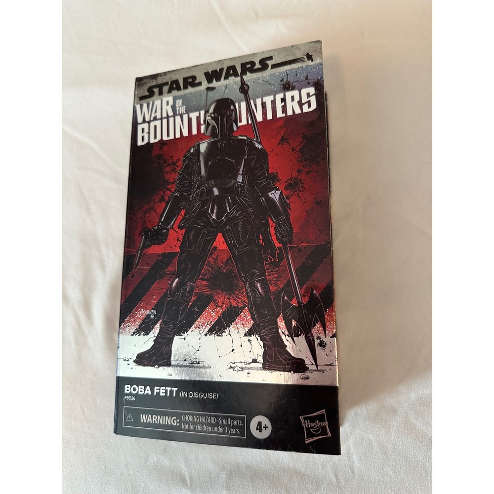 Star Wars Black Series Boba Fett‎ In Disguise War of the Bounty Hunters F5536